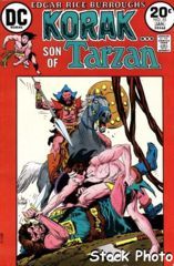 Korak, Son of Tarzan #55 © December 1973-January 1974 DC Comics